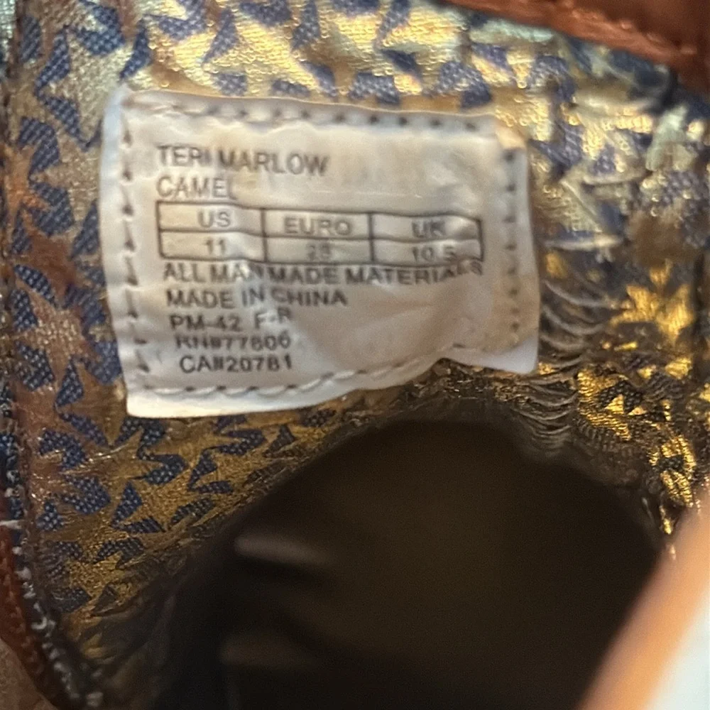 Tommy Hilfiger Brown Ankle Boots child size 11